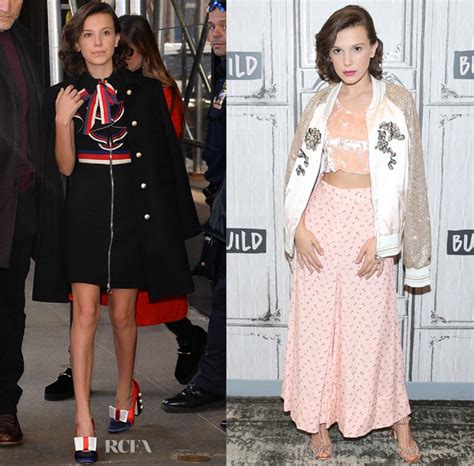 collier gucci millie bobby brown